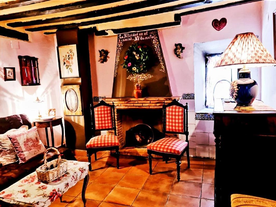 La Quinta De Malu Romantic Hotel In Cuenca Valeria Extérieur photo